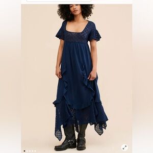 Nwt bring the romance maxi